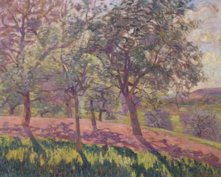 De regio Saint Cheron, lente, c.1886